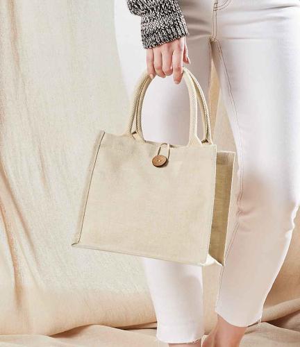 Westford Mill Juco Mini Gift Bag - NAT - ONE